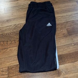 WORN ONCE. Adidas sweats